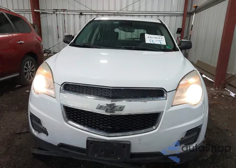 2015 Chevrolet Equinox Ls z USA, uszkodzony, nr VIN 1GNALAEK5FZ108007